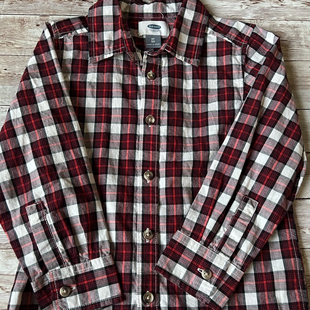 Old Navy Toddler Buttoned-Up Blouse